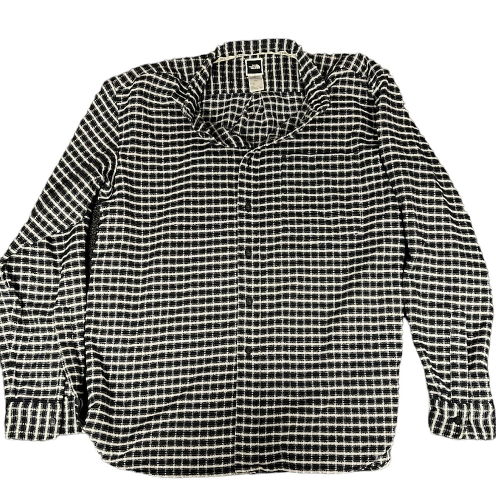 Men’s North Face Button Down